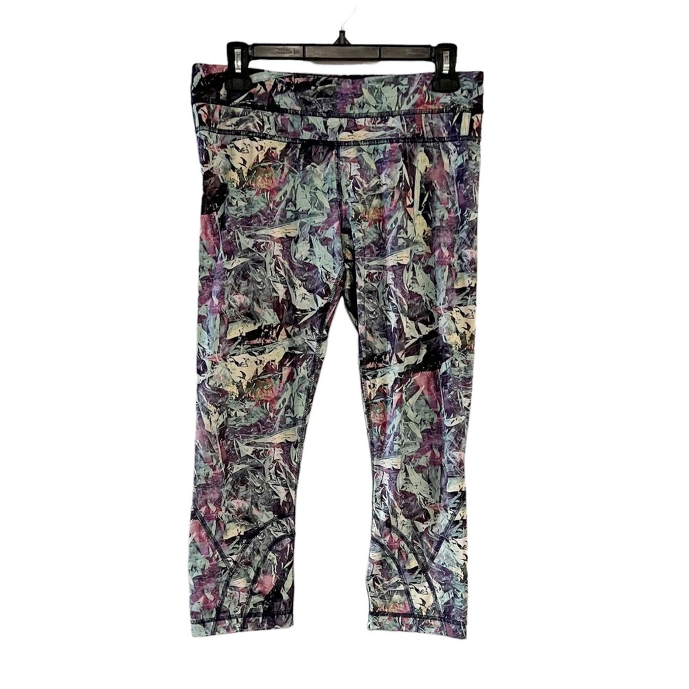 Lululemon Run Top Speed Crop Leggings